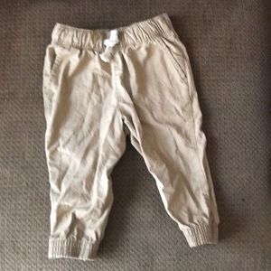 Toddler boys cargo pants